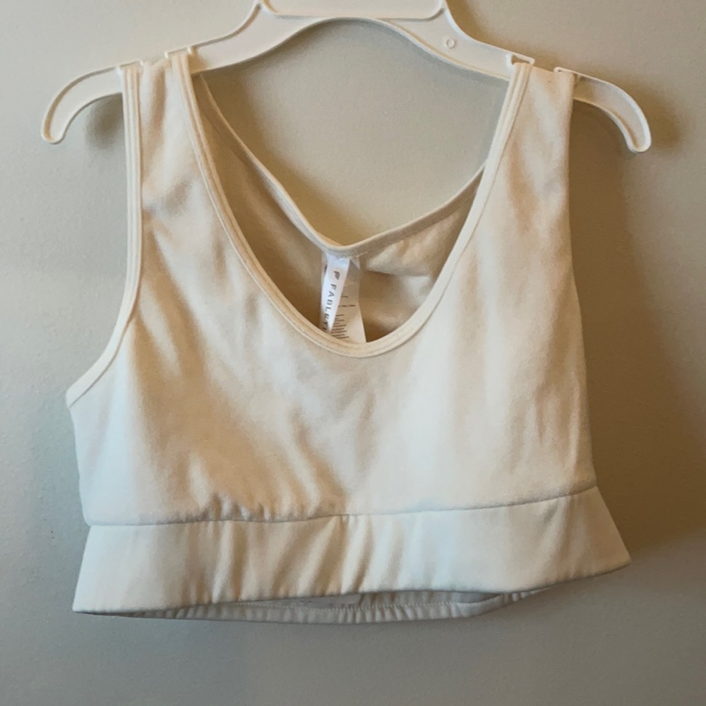 NWT Fabletics medium low impact sports bra